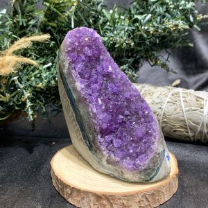HỐC THẠCH ANH TÍM URUGUAY NHỎ – KL: 256GRAM (TU156)