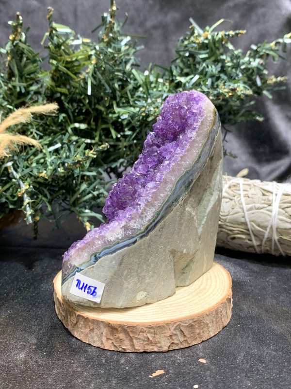 HỐC THẠCH ANH TÍM URUGUAY NHỎ – KL: 256GRAM (TU156)