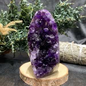 HỐC THẠCH ANH TÍM URUGUAY NHỎ – KL: 256GRAM (TU157)