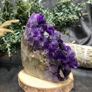 HỐC THẠCH ANH TÍM URUGUAY NHỎ – KL: 374GRAM (TU158)