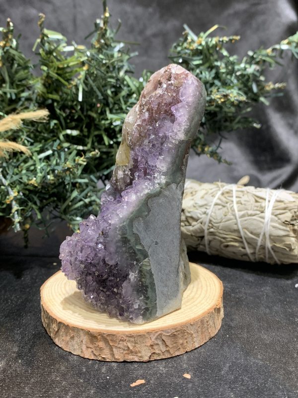 HỐC THẠCH ANH TÍM URUGUAY NHỎ – KL: 256GRAM (TU136)