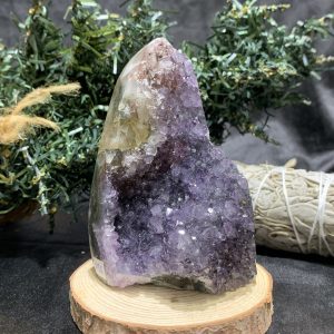 HỐC THẠCH ANH TÍM URUGUAY NHỎ – KL: 256GRAM (TU136)