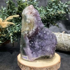 HỐC THẠCH ANH TÍM URUGUAY NHỎ – KL: 256GRAM (TU136)