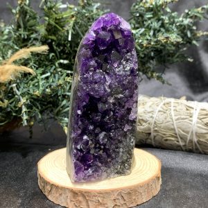 HỐC THẠCH ANH TÍM URUGUAY NHỎ – KL: 256GRAM (TU155)