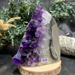 HỐC THẠCH ANH TÍM URUGUAY NHỎ – KL: 412GRAM (TU146)