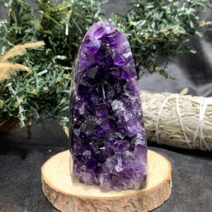 HỐC THẠCH ANH TÍM URUGUAY NHỎ – KL: 334GRAM (TU144)