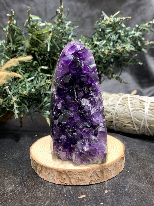HỐC THẠCH ANH TÍM URUGUAY NHỎ – KL: 334GRAM (TU144)