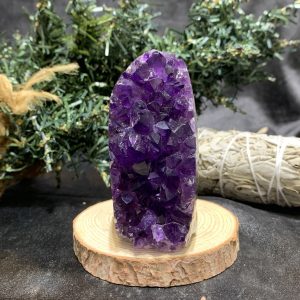HỐC THẠCH ANH TÍM URUGUAY NHỎ – KL: 316GRAM (TU138)