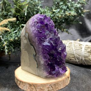 HỐC THẠCH ANH TÍM URUGUAY NHỎ – KL: 316GRAM (TU138)