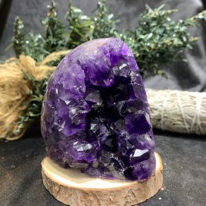 HỐC THẠCH ANH TÍM URUGUAY NHỎ – KL: 454GRAM (TU149)