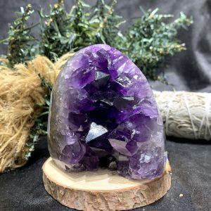 HỐC THẠCH ANH TÍM URUGUAY NHỎ – KL: 256GRAM (TU148)