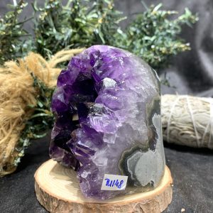 HỐC THẠCH ANH TÍM URUGUAY NHỎ – KL: 256GRAM (TU148)