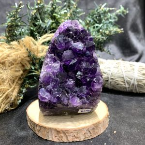 HỐC THẠCH ANH TÍM URUGUAY NHỎ – KL: 328GRAM (TU142)