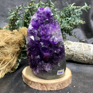 HỐC THẠCH ANH TÍM URUGUAY NHỎ – KL: 510GRAM (TU147)