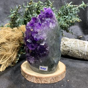 HỐC THẠCH ANH TÍM URUGUAY NHỎ – KL: 510GRAM (TU147)