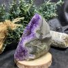 HỐC THẠCH ANH TÍM URUGUAY NHỎ – KL: 350GRAM (TU151)