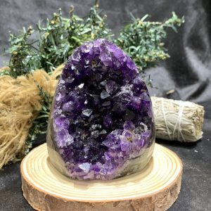 HỐC THẠCH ANH TÍM URUGUAY NHỎ – KL: 620GRAM (TU152)