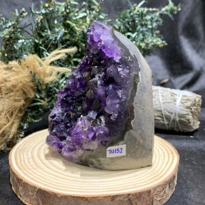 HỐC THẠCH ANH TÍM URUGUAY NHỎ – KL: 620GRAM (TU152)