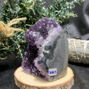 HỐC THẠCH ANH TÍM URUGUAY NHỎ – KL: 240GRAM (TU163)