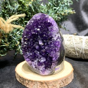 HỐC THẠCH ANH TÍM URUGUAY NHỎ – KL: 256GRAM (TU162)