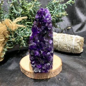 HỐC THẠCH ANH TÍM URUGUAY NHỎ – KL: 488GRAM (TU145)