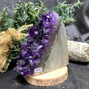 HỐC THẠCH ANH TÍM URUGUAY NHỎ – KL: 488GRAM (TU145)