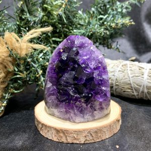 HỐC THẠCH ANH TÍM URUGUAY NHỎ – KL: 304GRAM (TU134)