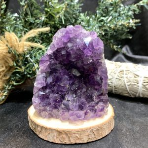 HỐC THẠCH ANH TÍM URUGUAY NHỎ – KL: 274GRAM (TU139)