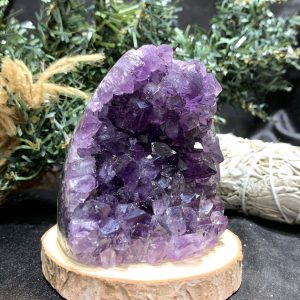 HỐC THẠCH ANH TÍM URUGUAY NHỎ – KL: 274GRAM (TU139)