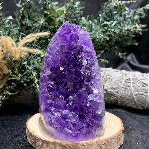 HỐC THẠCH ANH TÍM URUGUAY NHỎ – KL: 352GRAM (TU141)