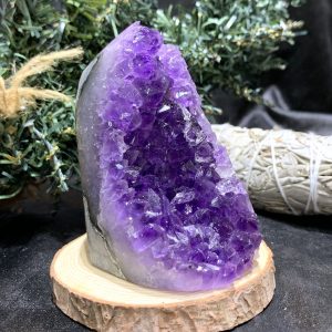 HỐC THẠCH ANH TÍM URUGUAY NHỎ – KL: 352GRAM (TU141)