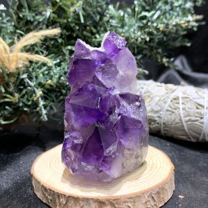 HỐC THẠCH ANH TÍM URUGUAY NHỎ – KL: 210GRAM (TU140)
