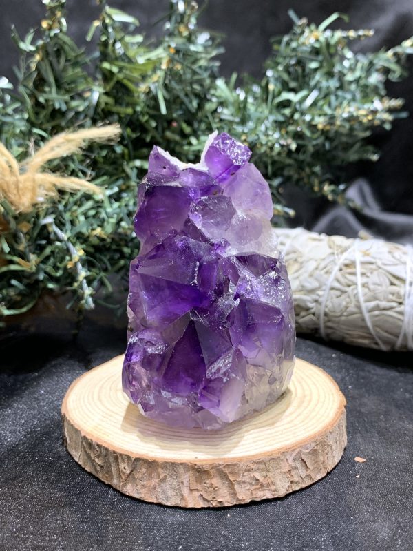 HỐC THẠCH ANH TÍM URUGUAY NHỎ – KL: 210GRAM (TU140)
