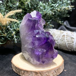 HỐC THẠCH ANH TÍM URUGUAY NHỎ – KL: 210GRAM (TU140)