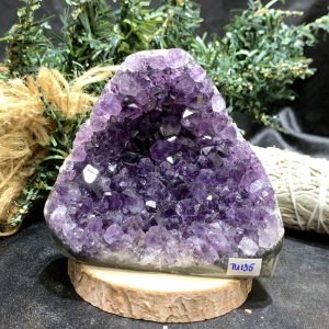 HỐC THẠCH ANH TÍM URUGUAY NHỎ – KL: 378GRAM (TU135)