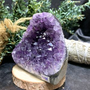 HỐC THẠCH ANH TÍM URUGUAY NHỎ – KL: 378GRAM (TU135)