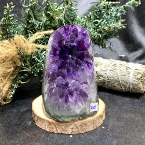 HỐC THẠCH ANH TÍM URUGUAY NHỎ – KL: 524GRAM (TU153)