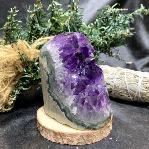 HỐC THẠCH ANH TÍM URUGUAY NHỎ – KL: 524GRAM (TU153)