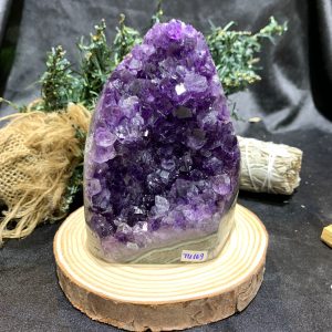 HỐC THẠCH ANH TÍM URUGUAY NHỎ – KL: 922GRAM (TU169)