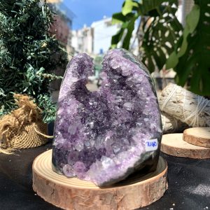 HỐC THẠCH ANH TÍM URUGUAY NHỎ – KL: 792GRAM (TU160)