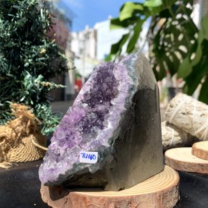 HỐC THẠCH ANH TÍM URUGUAY NHỎ – KL: 792GRAM (TU160)