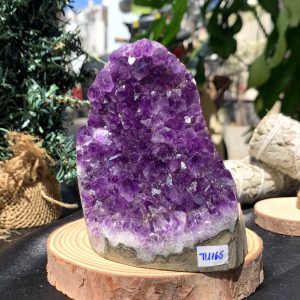 HỐC THẠCH ANH TÍM URUGUAY NHỎ – KL: 778GRAM (TU165)