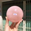 Bi cầu Thạch Anh Hồng sao – Rose Quartz Sphere (BH227), ĐK: 9,2CM, KL: 1,162KG