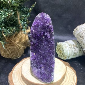 HỐC THẠCH ANH TÍM URUGUAY NHỎ – KL: 268GRAM (TU159)