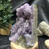 HỐC THẠCH ANH TÍM NHỎ – SMALL AMETHYST GEODE (TV427), KL: 1,876KG, KT: 12,5*15,4CM