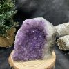 HỐC THẠCH ANH TÍM NHỎ – SMALL AMETHYST GEODE (TV431), KL: 0,504KG, KT: 8,5*9CM