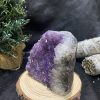 HỐC THẠCH ANH TÍM NHỎ – SMALL AMETHYST GEODE (TV431), KL: 0,504KG, KT: 8,5*9CM
