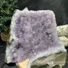 HỐC THẠCH ANH TÍM NHỎ – SMALL AMETHYST GEODE (TV432), KL: 2,148KG, KT: 16,3*16CM