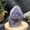 HỐC THẠCH ANH TÍM NHỎ – SMALL AMETHYST GEODE (TV425), KL: 0,46KG, KT: 7,5*10,5CM
