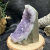 HỐC THẠCH ANH TÍM NHỎ – SMALL AMETHYST GEODE (TV423), KL: 0,484KG, KT: 6,2*10,5CM